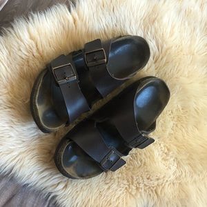 Brown Birkenstock Arizona sandal size 41
